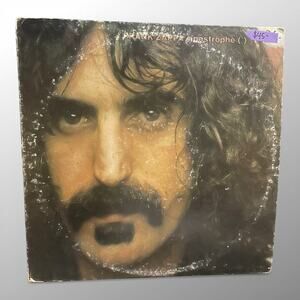 Frank Zappa Apostrophe LP DS 2175 Original 1974 Press Vinyl Record